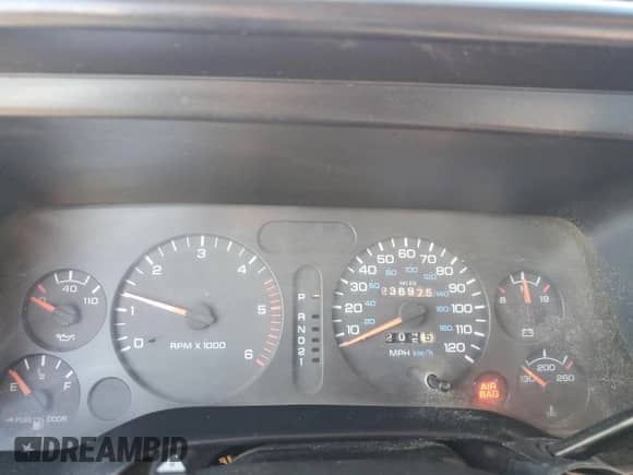 1997 Dodge 2500 with VIN 3B7KF23W9VM534993, listed as a Copart auction lot 87264475 with 236,975 mi miles and Clean title. Bid and sale history available at DreamBid. Image 9.