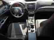 2014 Subaru WRX WRX with VIN JF1GV7E61EG010787, listed as a Copart auction lot 61637585 with 143,319 mi miles and Salvage title. Bid and sale history available at DreamBid. Image 8.