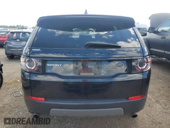 2017 Land Rover Discovery Sport SE with VIN SALCP2BG1HH685193, listed as a Copart auction lot 69817125 with 89,178 mi miles and Clean title. Bid and sale history available at DreamBid. Image 6.