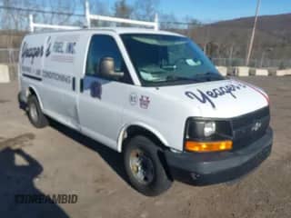 2008 Chevrolet City Express Cargo с VIN 1GCHG35C981216681, выставлен на аукционе IAAI как лот 41621918 с пробегом 117 130 миль миль и . История ставок и продаж доступна на DreamBid. Изображение 1.