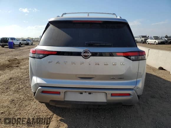 2023 Nissan Pathfinder SL с VIN 5N1DR3CC2PC222400, выставлен на аукционе Copart как лот 86621625 с пробегом 42 261 миль миль и Чистый • Clean title. История ставок и продаж доступна на DreamBid. Изображение 6.