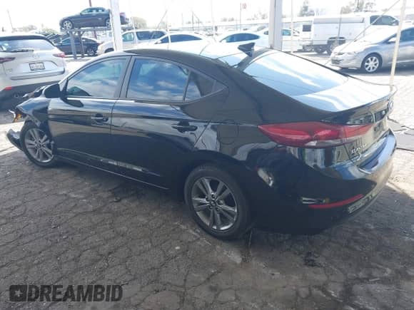 2017 Hyundai Elantra Value Edition with VIN KMHD84LF9HU249902, listed as a IAAI auction lot 41895538 with 57,575 mi miles and . Bid and sale history available at DreamBid. Image 3.