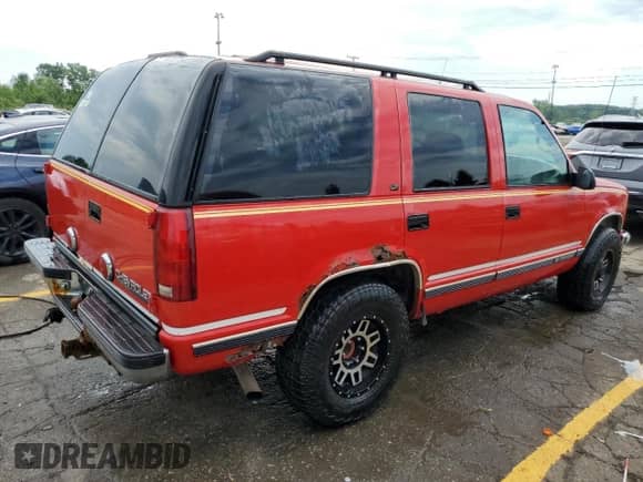 1999 Chevrolet Tahoe Z71 с VIN 1GNEK13R9XJ476615, выставлен на аукционе Copart как лот 61312114 с пробегом 174 729 миль миль и Чистый • Clean title. История ставок и продаж доступна на DreamBid. Изображение 3.