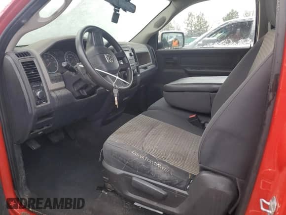 2009 Dodge 1500 ST с VIN 1D3HV16P79J507216, выставлен на аукционе Copart как лот 51833585 с пробегом 100 554 миль миль и Списание • Salvage title. История ставок и продаж доступна на DreamBid. Изображение 7.