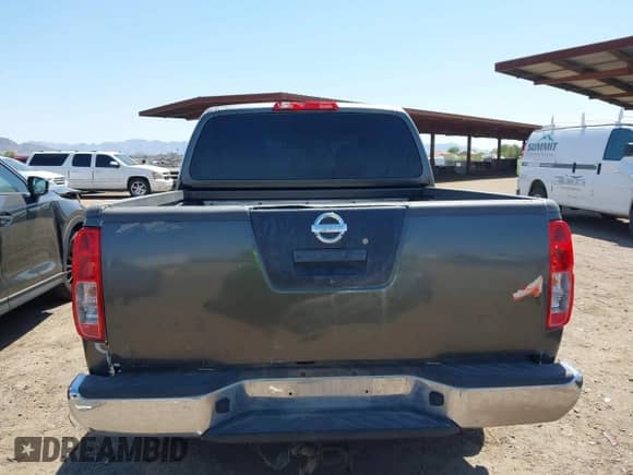 2007 Nissan Frontier SE with VIN 1N6AD07U07C453204, listed as a IAAI auction lot 42454063 with 293,398 mi miles and . Bid and sale history available at DreamBid. Image 16.