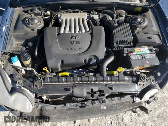 2005 Hyundai Sonata GLS with VIN KMHWF35H85A173013, listed as a Copart auction lot 71092805 with 145,368 mi miles and Salvage title. Bid and sale history available at DreamBid. Image 11.