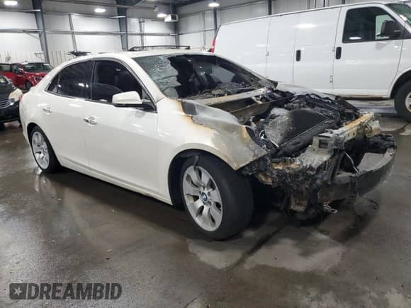 2013 Chevrolet Malibu LTZ с VIN 1G11J5SX7DF182476, выставлен на аукционе Copart как лот 68521625 с пробегом Не указан миль и На запчасти • Non repairable. История ставок и продаж доступна на DreamBid. Изображение 4.