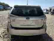 2013 Toyota Prius Two with VIN JTDZN3EU2D3225126, listed as a Copart auction lot 71848845 with 197,437 mi miles and Salvage title. Bid and sale history available at DreamBid. Image 6.