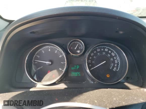 2014 Chevrolet Captiva Sport LT с VIN 3GNAL3EK6ES597945, выставлен на аукционе Copart как лот 77646144 с пробегом 117 166 миль миль и На запчасти • Non repairable. История ставок и продаж доступна на DreamBid. Изображение 9.