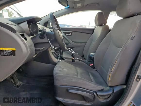 2016 Hyundai Elantra Value Edition with VIN KMHDH4AE6GU489949, listed as a Copart auction lot 70824155 with 211,181 mi miles and Salvage title. Bid and sale history available at DreamBid. Image 7.
