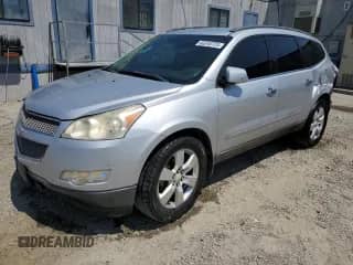 2009 Chevrolet Traverse LTZ with VIN 1GNEV33D59S103138, listed as a Copart auction lot 60240725 with Not provided miles and Salvage title. Bid and sale history available at DreamBid. Image 1.