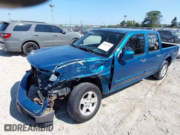 2009 Chevrolet Colorado 1LT z VIN 1GCCS139898102460, wystawiony jako IAAI lot #43243776 z przebiegiem 82 098 mil mil oraz . Historia ofert i sprzedaży dostępna na DreamBid. Obrazek 2.