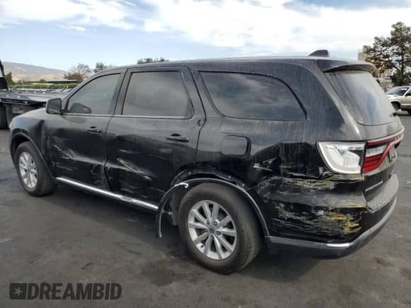 2020 Dodge Durango SXT с VIN 1C4RDHAG1LC329816, выставлен на аукционе Copart как лот 70065595 с пробегом 75 004 миль миль и Списание • Salvage title. История ставок и продаж доступна на DreamBid. Изображение 2.