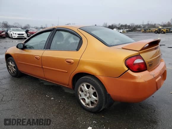 2005 Dodge Neon SXT z VIN 1B3ES56C45D259459, wystawiony jako Copart lot #82534914 z przebiegiem 70 791 mil mil oraz Szkoda całkowita • Salvage title. Historia ofert i sprzedaży dostępna na DreamBid. Obrazek 2.
