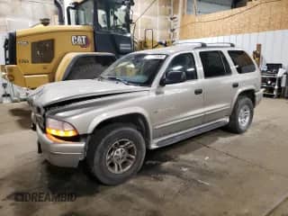 2001 Dodge Durango with VIN 1B4HS28N91F618311, listed as a Copart auction lot 68714035 with 96,786 mi miles and Salvage title. Bid and sale history available at DreamBid. Image 1.