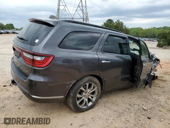 2017 Dodge Durango Citadel Anodized Platinum с VIN 1C4SDJET8HC753128, выставлен на аукционе Copart как лот 52612705 с пробегом 169 608 миль миль и Списание • Salvage title. История ставок и продаж доступна на DreamBid. Изображение 3.