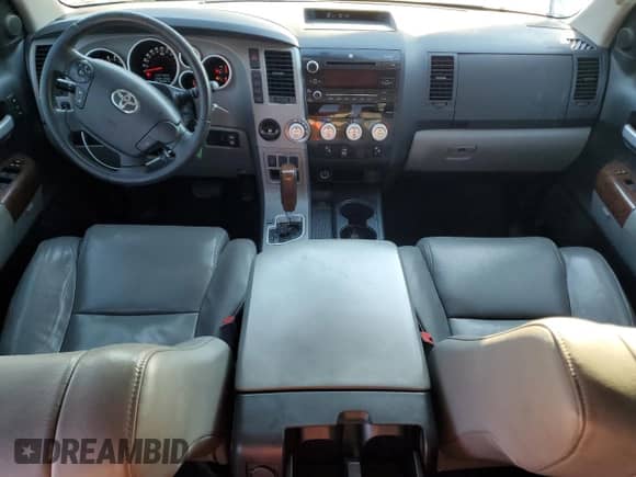 2012 Toyota Tundra Limited z VIN 5TFSY5F18CX132627, wystawiony jako Copart lot #75347174 z przebiegiem 160 032 mil mil oraz Szkoda całkowita • Salvage title. Historia ofert i sprzedaży dostępna na DreamBid. Obrazek 8.
