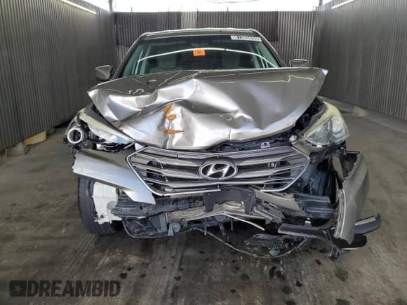 2017 Hyundai Santa Fe 2.4L with VIN 5XYZTDLB0HG403324, listed as a Copart auction lot 81305655 with 110,919 mi miles and Clean title. Bid and sale history available at DreamBid. Image 5.