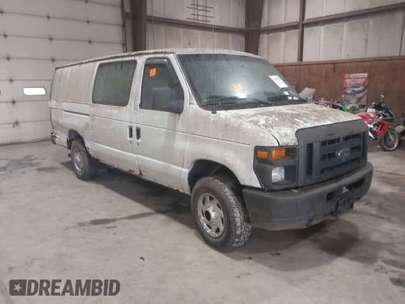 2008 Ford Econoline Cargo Commercial с VIN 1FTNS24W88DA19698, выставлен на аукционе IAAI как лот 42537120 с пробегом 148 476 миль миль и . История ставок и продаж доступна на DreamBid. Изображение 1.