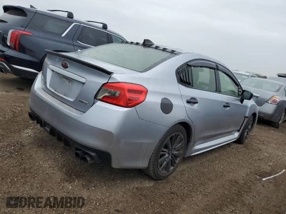 2016 Subaru WRX with VIN JF1VA1B62G9804208, listed as a Copart auction lot 82376785 with 106,631 mi miles and Clean title. Bid and sale history available at DreamBid. Image 3.
