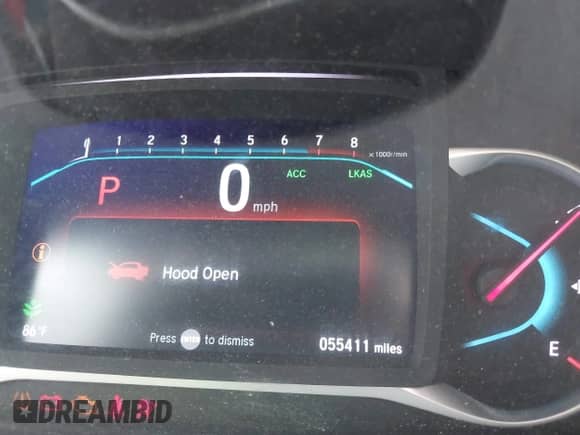 2021 Honda Passport EX-L с VIN 5FNYF7H53MB008238, выставлен на аукционе IAAI как лот 42017959 с пробегом 55 411 миль миль и . История ставок и продаж доступна на DreamBid. Изображение 7.