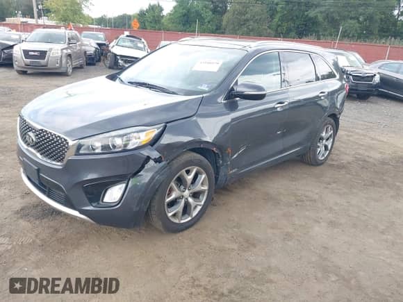 2017 Kia Sorento SX z VIN 5XYPKDA57HG337832, wystawiony jako IAAI lot #43106070 z przebiegiem 99 466 mil mil oraz . Historia ofert i sprzedaży dostępna na DreamBid. Obrazek 2.