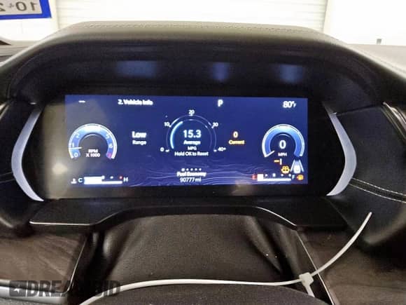 2023 Jeep Grand Cherokee Overland с VIN 1C4RJKDG3P8107675, выставлен на аукционе Copart как лот 70921425 с пробегом 90 777 миль миль и Чистый • Clean title. История ставок и продаж доступна на DreamBid. Изображение 9.