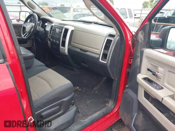 2010 Dodge 1500 SLT with VIN 1D7RV1GP8AS105642, listed as a IAAI auction lot 42368383 with 143,356 mi miles and . Bid and sale history available at DreamBid. Image 5.