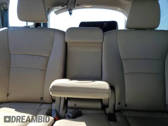 2018 Honda Pilot EX-L with VIN 5FNYF5H63JB016641, listed as a Copart auction lot 81497305 with 126,333 mi miles and Salvage title. Bid and sale history available at DreamBid. Image 10.