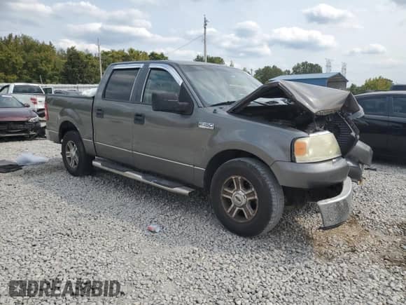 2008 Ford F-150 XL with VIN 1FTRW12W88FB36169, listed as a Copart auction lot 82068085 with 282,780 mi miles and Salvage title. Bid and sale history available at DreamBid. Image 4.