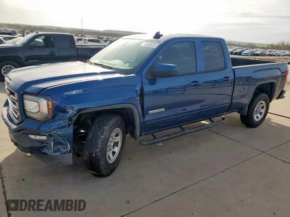 2017 GMC Sierra 1500 z VIN 1GTR1LEC1HZ128196, wystawiony jako Copart lot #49465835 z przebiegiem 91 796 mil mil oraz Czysty tytuł • Clean title. Historia ofert i sprzedaży dostępna na DreamBid. Obrazek 1.