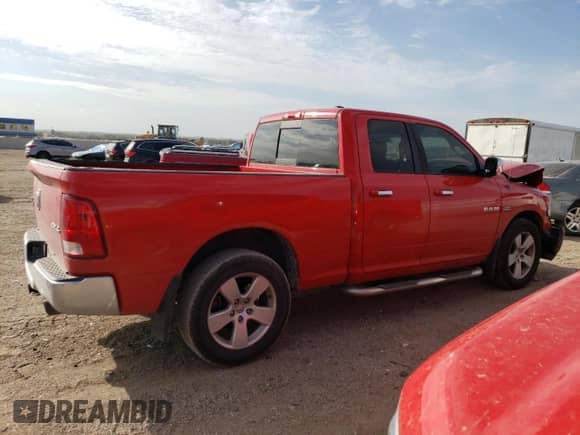 2010 Dodge 1500 SLT с VIN 1D7RV1GT7AS243461, выставлен на аукционе Copart как лот 71819654 с пробегом 119 240 миль миль и Списание • Salvage title. История ставок и продаж доступна на DreamBid. Изображение 3.