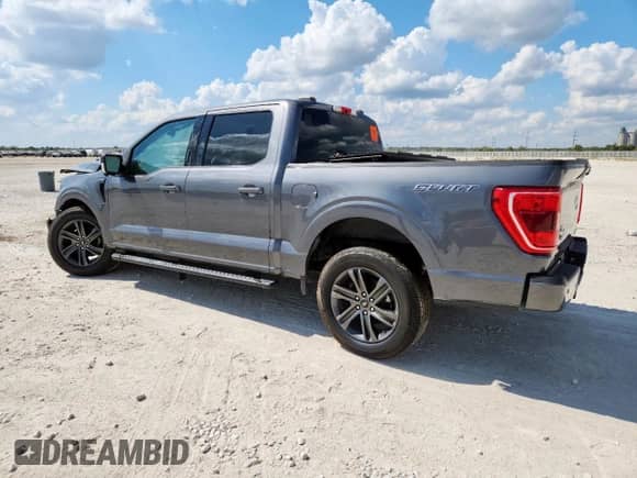 2021 Ford F-150 XL с VIN 1FTEW1C50MKD09737, выставлен на аукционе Copart как лот 86151435 с пробегом 188 709 миль миль и Чистый • Clean title. История ставок и продаж доступна на DreamBid. Изображение 2.
