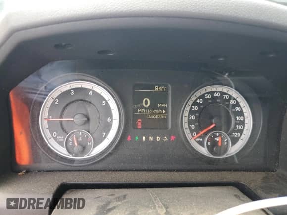 2013 Ram 1500 Tradesman z VIN 3C6JR6DP2DG524523, wystawiony jako Copart lot #64696364 z przebiegiem 159 307 mil mil oraz Szkoda całkowita • Salvage title. Historia ofert i sprzedaży dostępna na DreamBid. Obrazek 9.