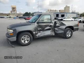 2000 Chevrolet Silverado 1500 z VIN 1GCEC14W4YZ321497, wystawiony jako Copart lot #67930785 z przebiegiem Nie podano mil oraz Szkoda całkowita • Salvage title. Historia ofert i sprzedaży dostępna na DreamBid. Obrazek 1.