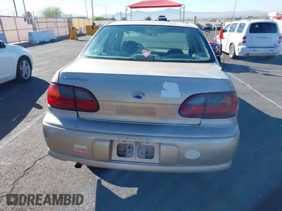 2003 Chevrolet Malibu z VIN 1G1ND52J33M702963, wystawiony jako IAAI lot #43444591 z przebiegiem 198 422 mil mil oraz . Historia ofert i sprzedaży dostępna na DreamBid. Obrazek 14.