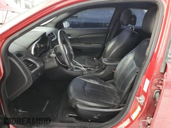 2013 Dodge Avenger SXT with VIN 1C3CDZCB2DN746742, listed as a Copart auction lot 87598015 with 164,676 mi miles and Salvage title. Bid and sale history available at DreamBid. Image 7.