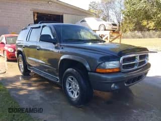 2002 Dodge Durango SLT Plus with VIN 1B4HS58N52F203330, listed as a IAAI auction lot 43450289 with 319,979 mi miles and . Bid and sale history available at DreamBid. Image 1.