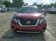 2020 Nissan Pathfinder SV with VIN 5N1DR2BN1LC641054, listed as a Copart auction lot 83821495 with 55,305 mi miles and Salvage title. Bid and sale history available at DreamBid. Image 14.