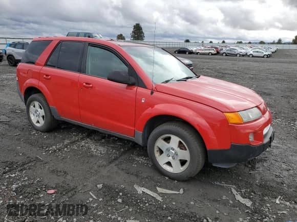 2004 Saturn VUE V6 z VIN 5GZCZ63434S897683, wystawiony jako Copart lot #77031664 z przebiegiem 211 987 mil mil oraz Czysty tytuł • Clean title. Historia ofert i sprzedaży dostępna na DreamBid. Obrazek 4.