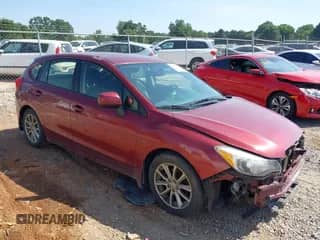 2014 Subaru Impreza Premium with VIN JF1GPAC60E8277617, listed as a IAAI auction lot 42763696 with 141,740 mi miles and . Bid and sale history available at DreamBid. Image 1.