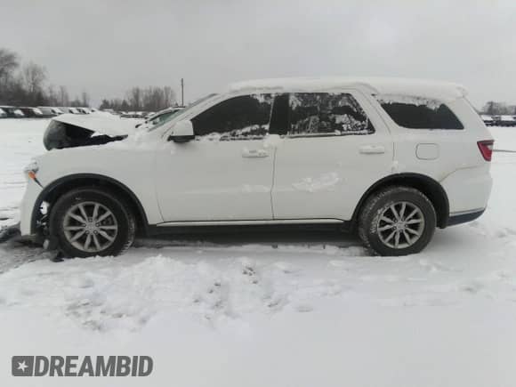 2017 Dodge Durango SXT with VIN 1C4RDJAG8HC789490, listed as a IAAI auction lot 41114291 with Not provided miles and . Bid and sale history available at DreamBid. Image 14.