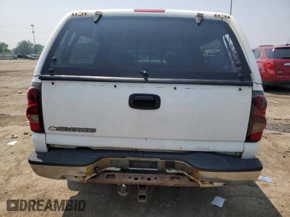 2006 Chevrolet Silverado 1500 LT1 с VIN 2GCEC19Z861302704, выставлен на аукционе Copart как лот 64845895 с пробегом 237 194 миль миль и Чистый • Clean title. История ставок и продаж доступна на DreamBid. Изображение 6.