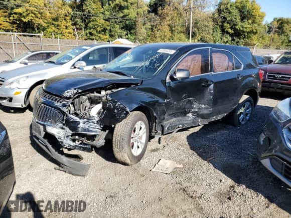 2016 Chevrolet Equinox LS с VIN 2GNALBEK9G6150800, выставлен на аукционе Copart как лот 87044265 с пробегом Не указан миль и Списание • Salvage title. История ставок и продаж доступна на DreamBid. Изображение 1.