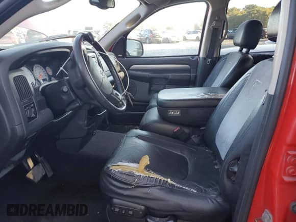 2005 Dodge 1500 SLT with VIN 1D7HU18D65S359620, listed as a Copart auction lot 81641155 with 103,322 mi miles and Salvage title. Bid and sale history available at DreamBid. Image 7.