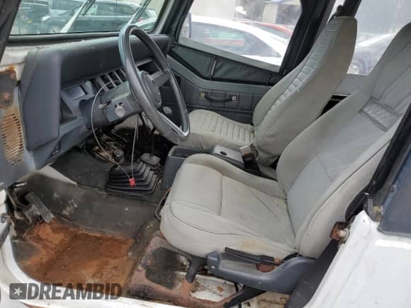 1993 Jeep Wrangler с VIN 1J4FY29S9PP201801, выставлен на аукционе Copart как лот 64068465 с пробегом 91 734 миль миль и Чистый • Clean title. История ставок и продаж доступна на DreamBid. Изображение 7.