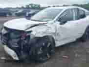 2025 Nissan Kicks SR with VIN 3N8AP6DB9SL348498, listed as a IAAI auction lot 42495326 with 4,317 mi miles and . Bid and sale history available at DreamBid. Image 6.