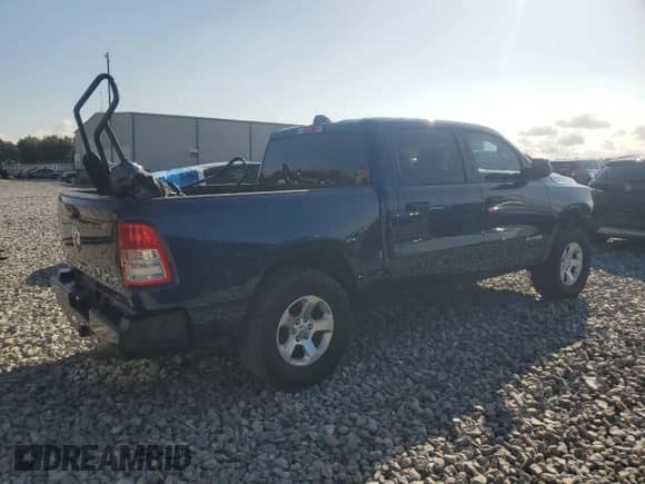 2019 Ram 1500 Tradesman z VIN 1C6SRFGT6KN651289, wystawiony jako Copart lot #60690075 z przebiegiem 171 901 mil mil oraz Szkoda całkowita • Salvage title. Historia ofert i sprzedaży dostępna na DreamBid. Obrazek 3.