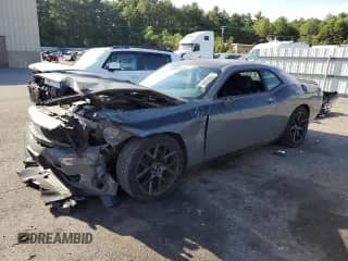 2017 Dodge Challenger R/T с VIN 2C3CDZBT1HH532334, выставлен на аукционе Copart как лот 70026285 с пробегом 39 187 миль миль и Списание • Salvage title. История ставок и продаж доступна на DreamBid. Изображение 1.