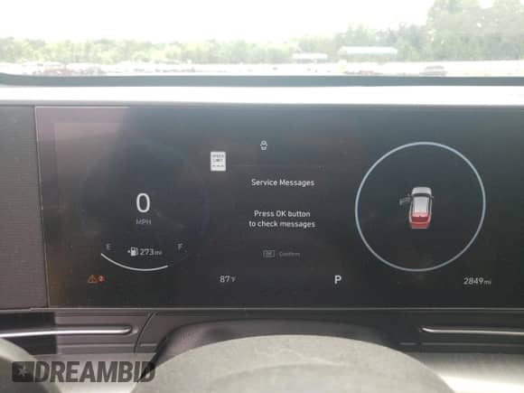 2024 Hyundai Kona Limited z VIN KM8HE3A33RU048043, wystawiony jako Copart lot #64507524 z przebiegiem 2 849 mil mil oraz Szkoda całkowita • Salvage title. Historia ofert i sprzedaży dostępna na DreamBid. Obrazek 9.